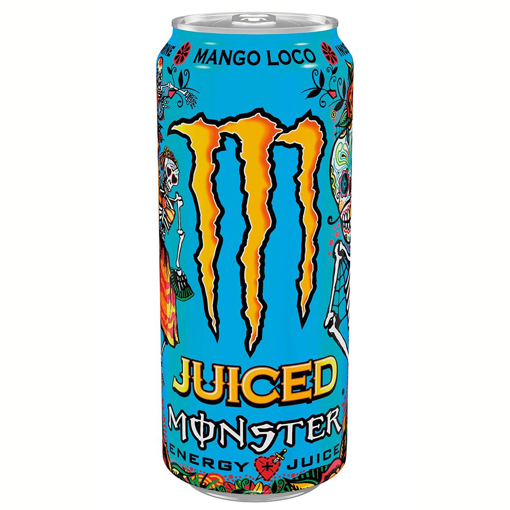 Monster Energy Mango Loco energiajuoma 0,5 L