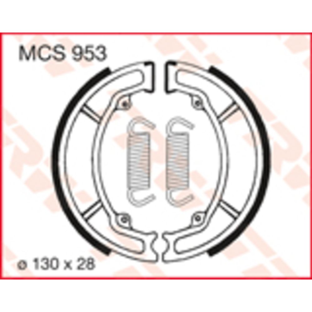 Bromsbackar, sats 98-22230
