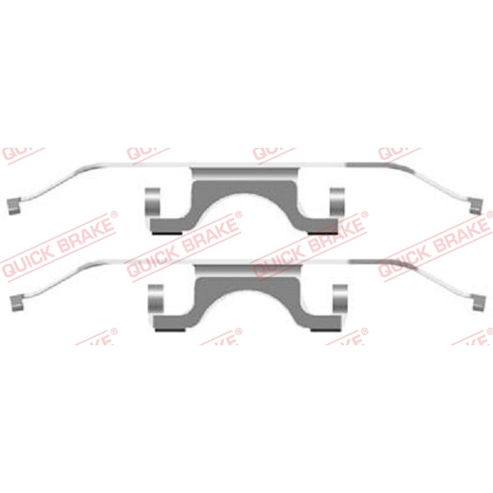 Jarrupalojen asennussarja 23-20165