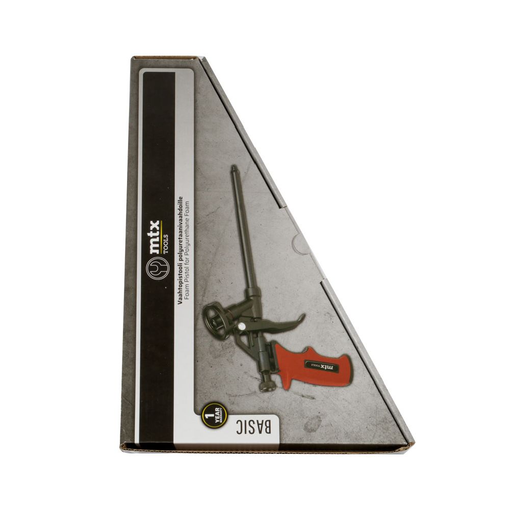 MTX Tools Basic fogskumspistol belagd