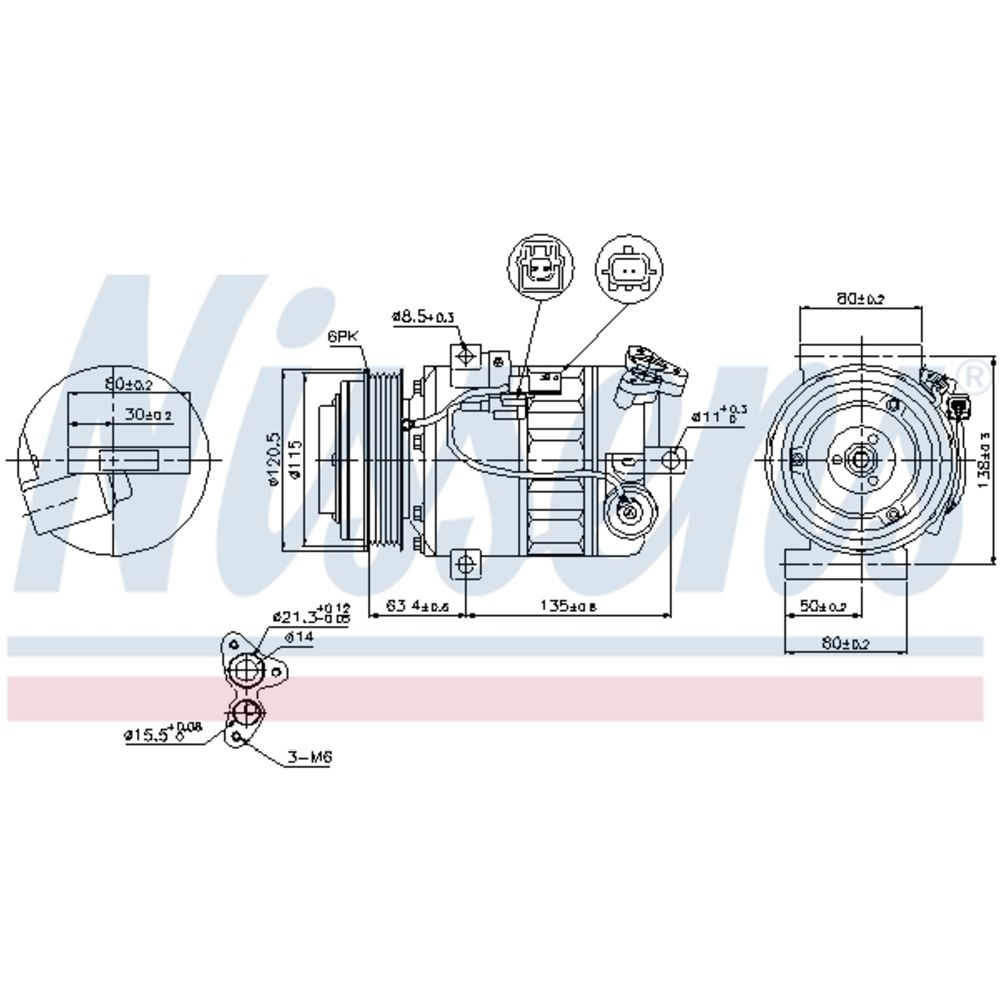 Kliimaseadme kompressor 30-04014