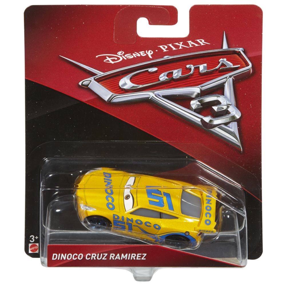 Cars 3 leksaksbil 1:55