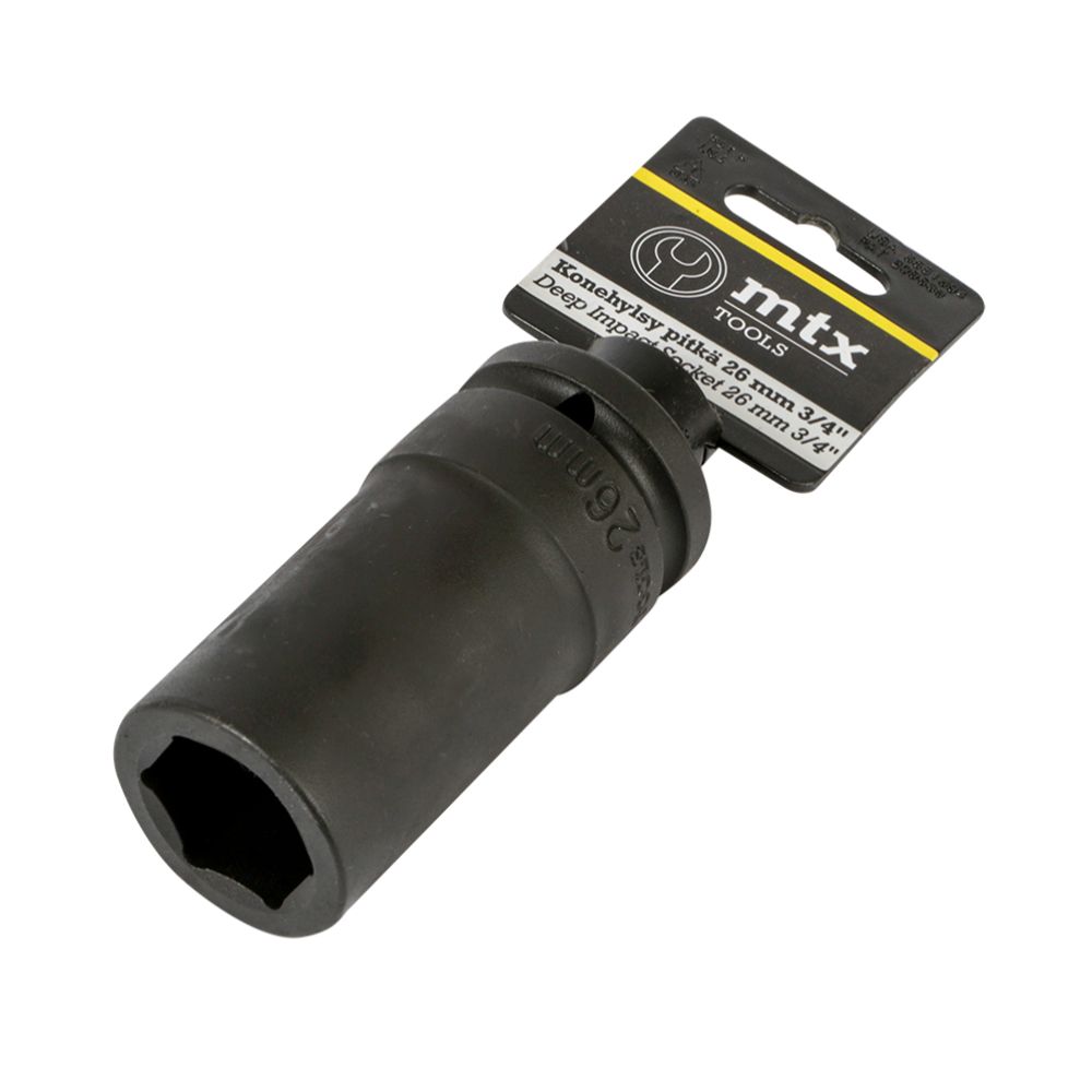 MTX Tools jõupadrun pikk 3/4"