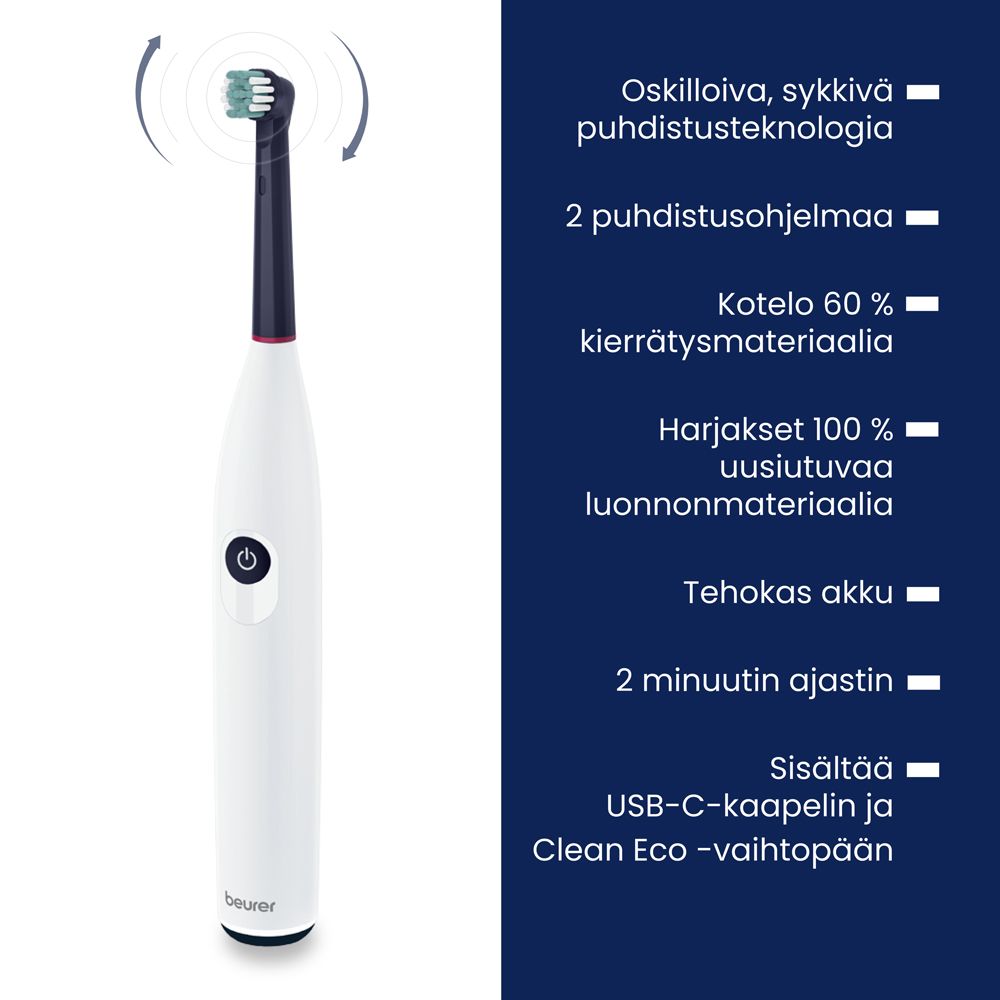 Beurer TB15 eltandborste