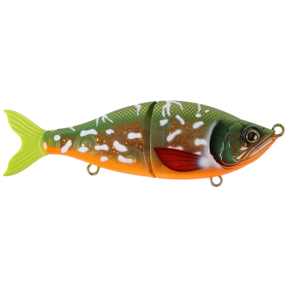 Strike Pro X Buster haukiuistin 17 cm 90 g Copper Pike TR007