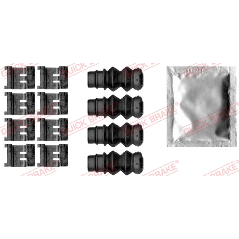 Piduriklotside paigalduskomplekt 23-20125