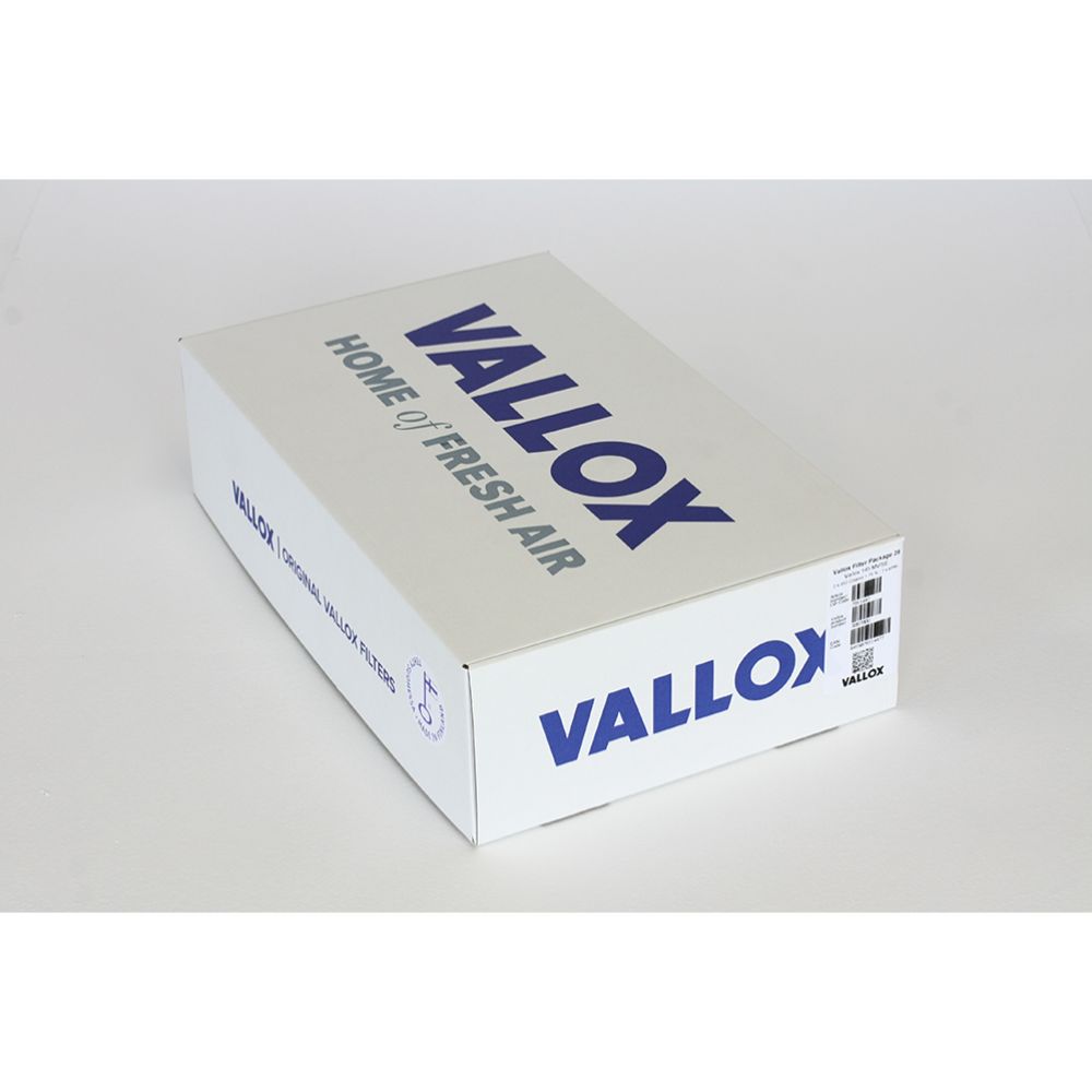 Vallox ilmanvaihtokoneen suodatin 145 MV, SE