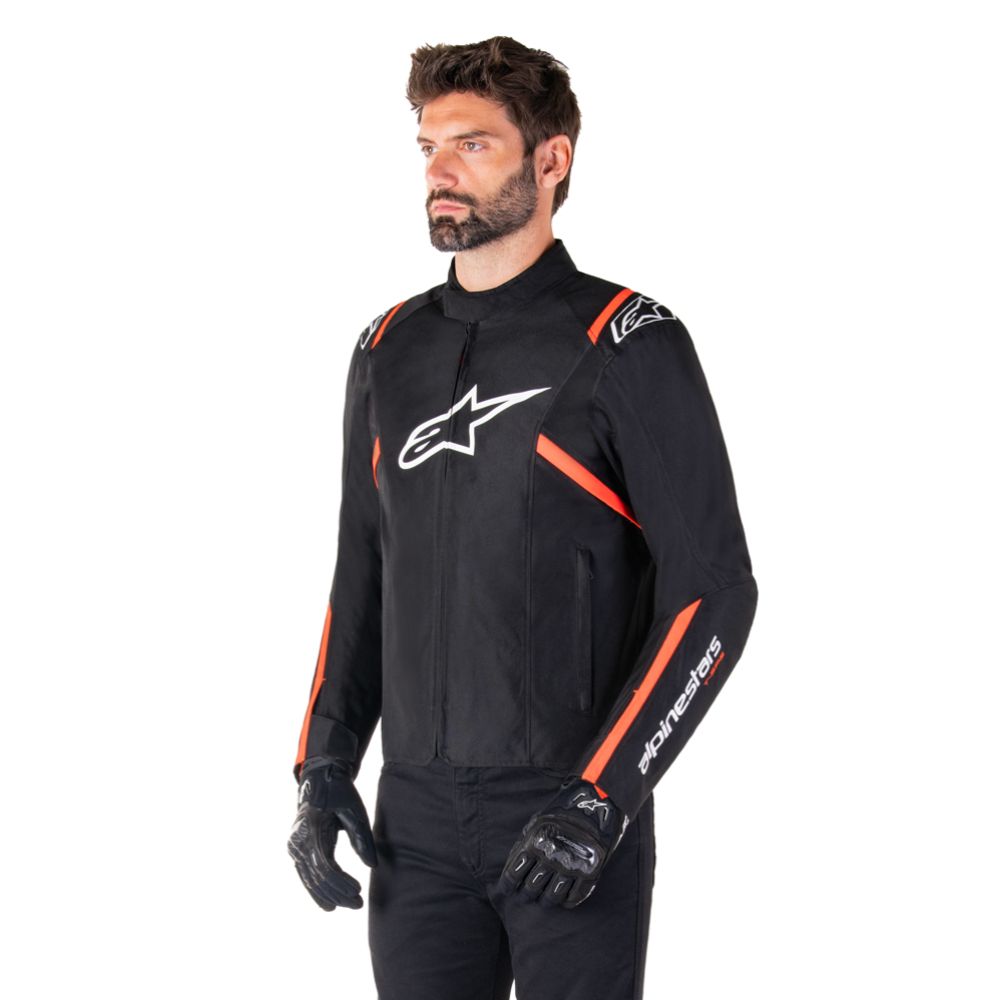 Alpinestars T-SPS V2 WP ajotakki musta/punainen