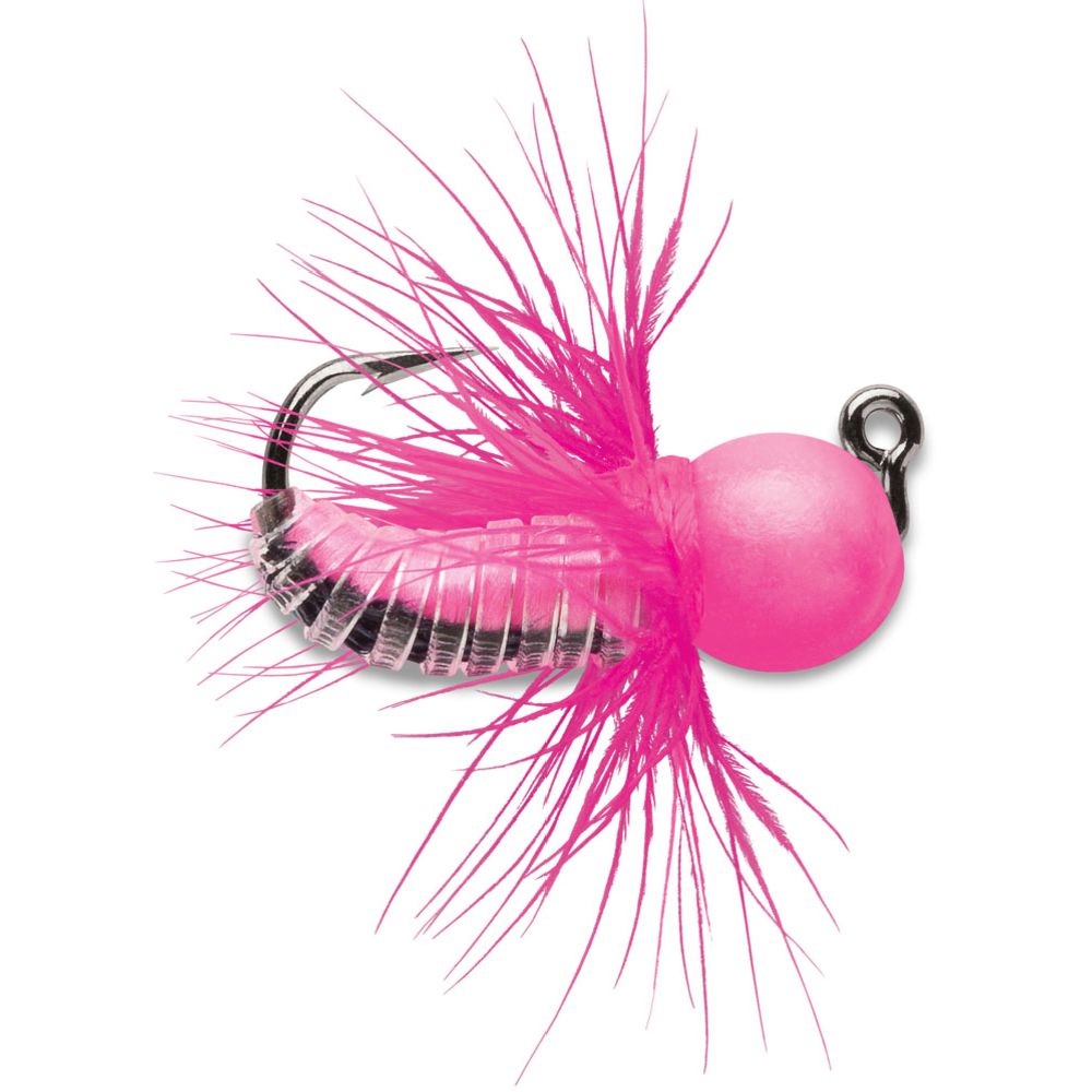 VMC Tungsten Fly Jig mormyska med fluga 1/16