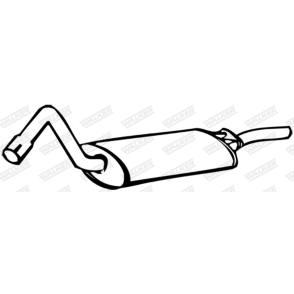 Takaäänenvaimentaja 14-1192