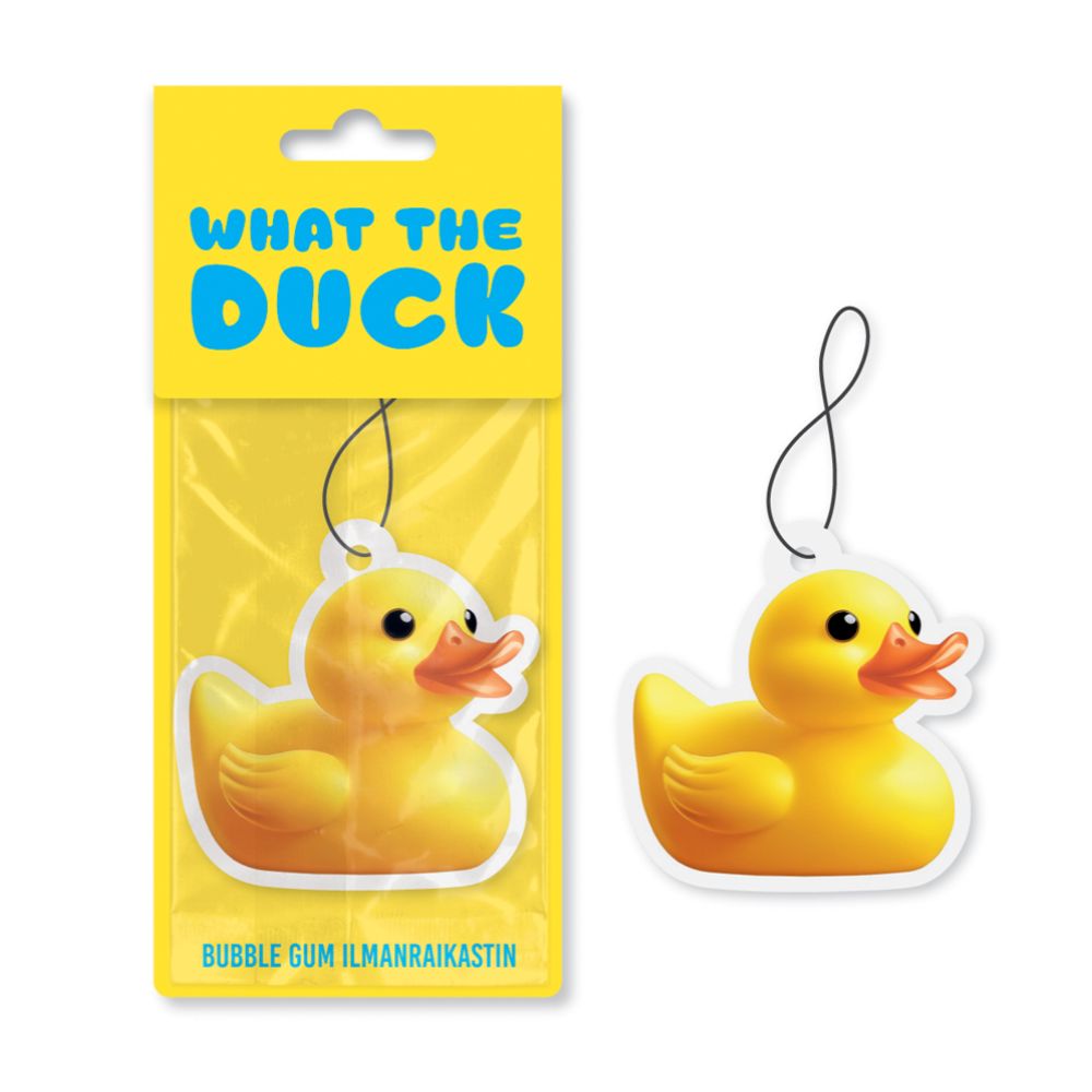 What the duck luftfräschare bubble gum