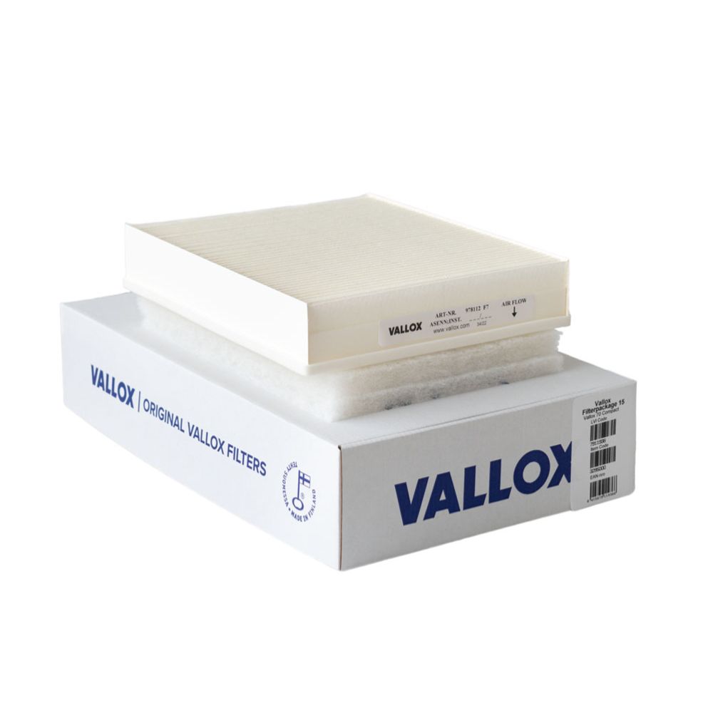 Vallox ilmanvaihtokoneen suodatin 70 Compact