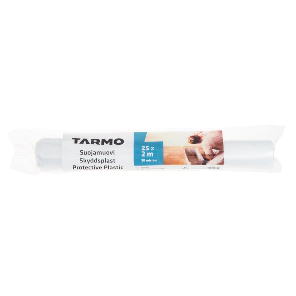Tarmo PE skyddsplast 25 x 2 m 50 m²