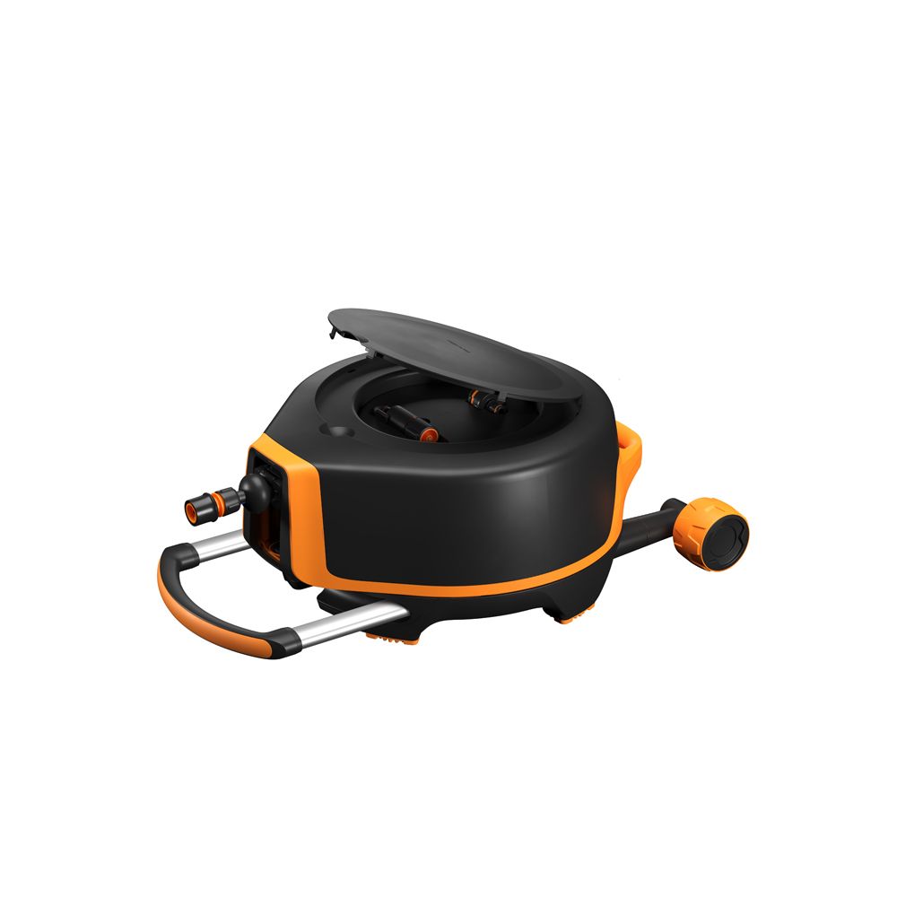 Fiskars slangvinda automatisk XL