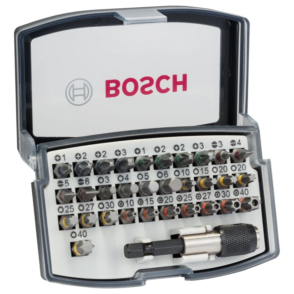 Bosch skruvbitsset 32 delar
