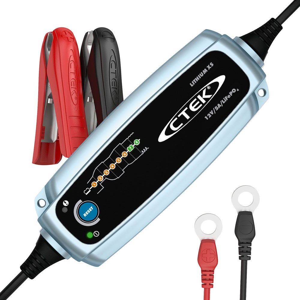 CTEK Lithium XS underhållsladdare 12V/5A
