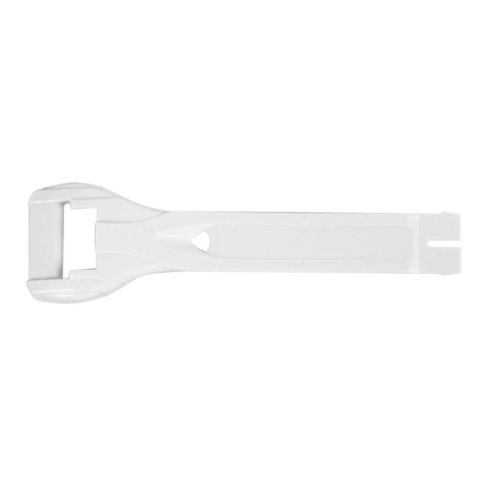 Gaerne sõidusaapa rihm, keskmine, valge