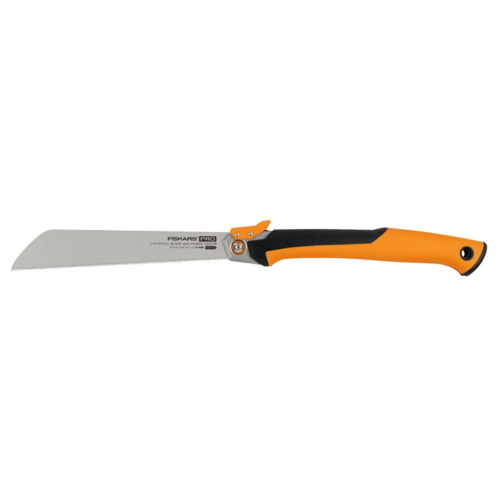 Fiskars Pro PowerTooth tõmbesaag 13 tpi 250 mm