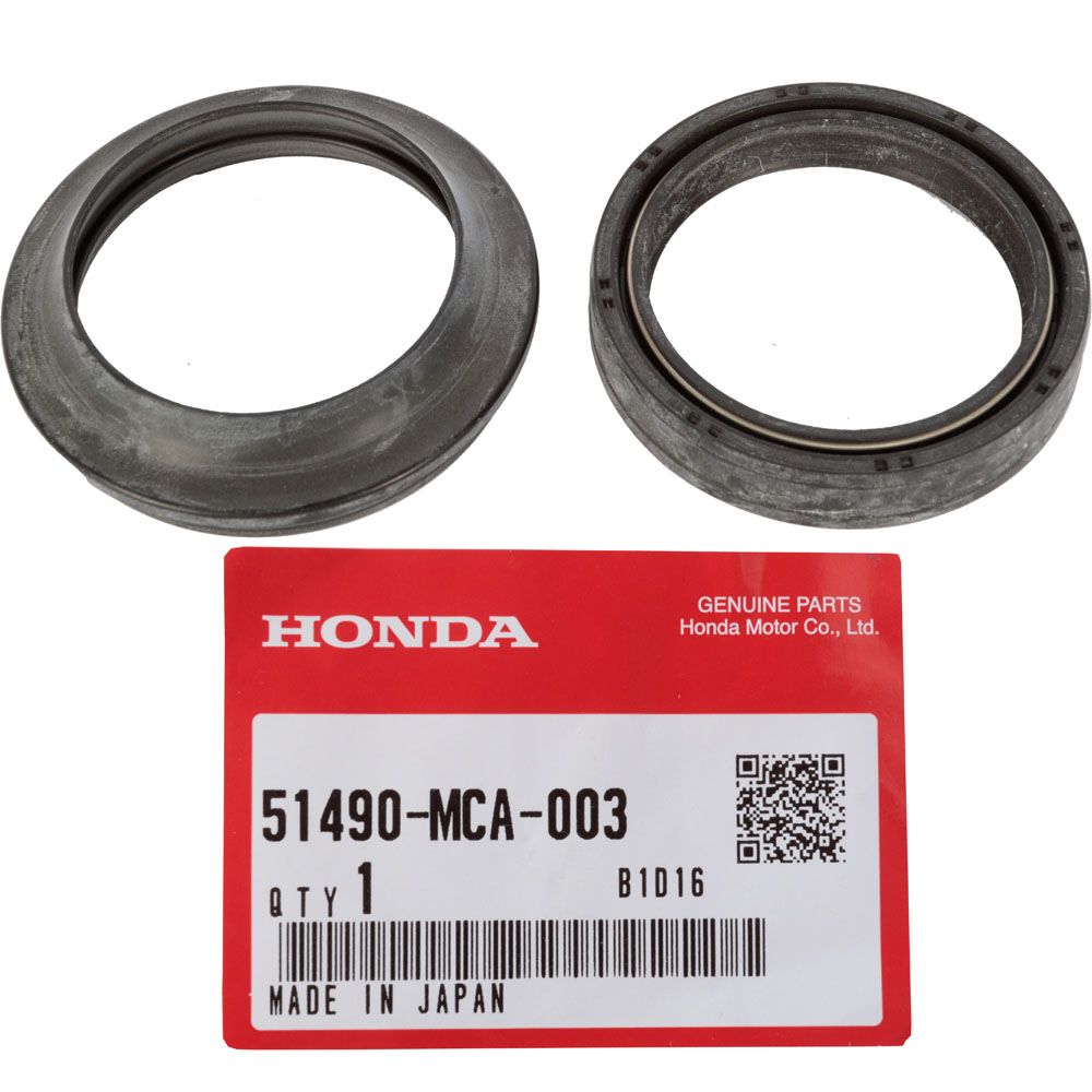 Honda OE olje och dammtätningssats för framgaffel (51490MCA003)