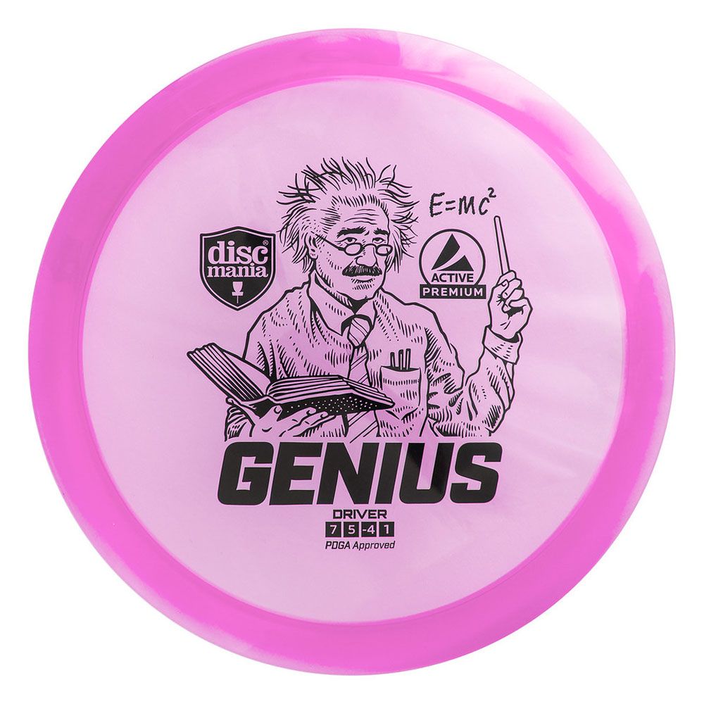 Discmania Active Premium Genius kaugmaaketas, roosa