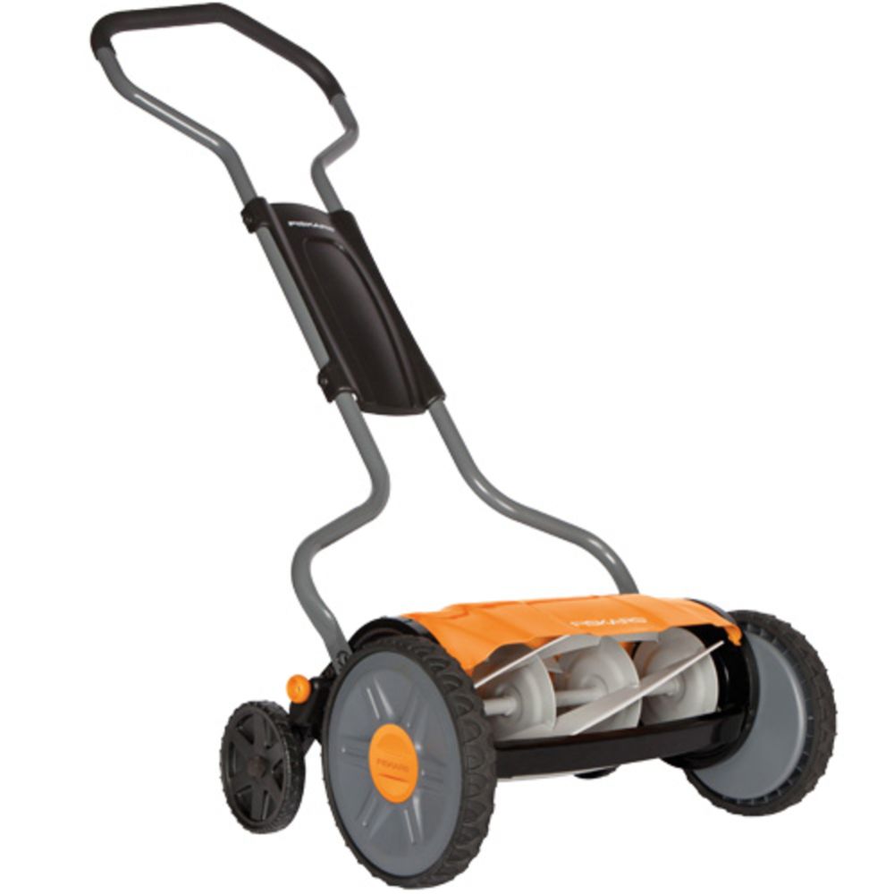 Fiskars StaySharp Plus käsimuruniiduk