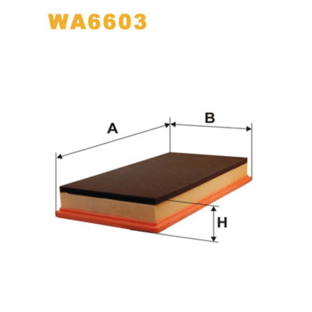 Ilmansuodatin 16-6603