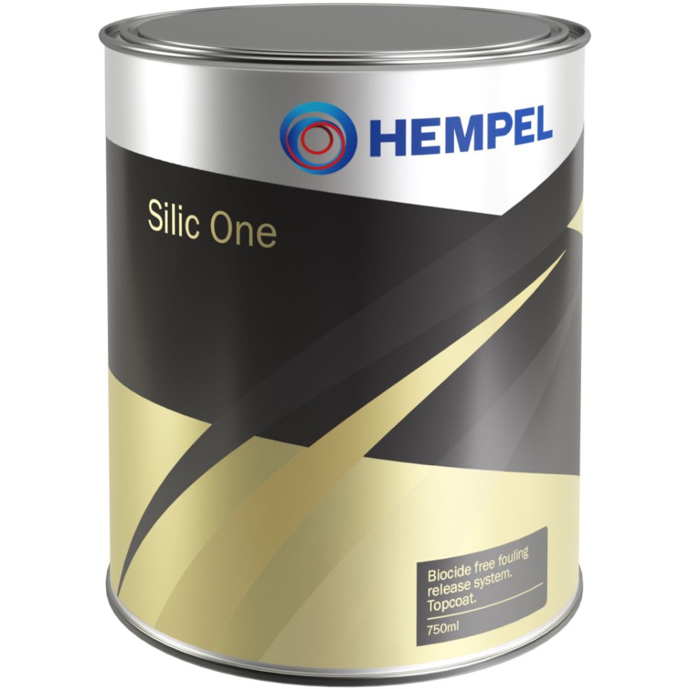 Hempel Silic One silikonipohjamaali punainen 0,75 l