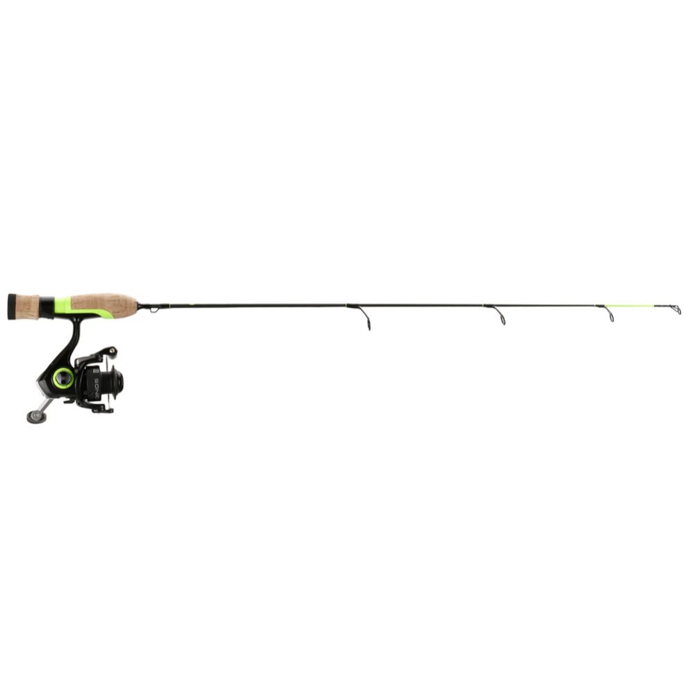 13 Fishing SoniCor Ice 60 cm ML/UL tuplapakattu pilkkicombo 2 kpl