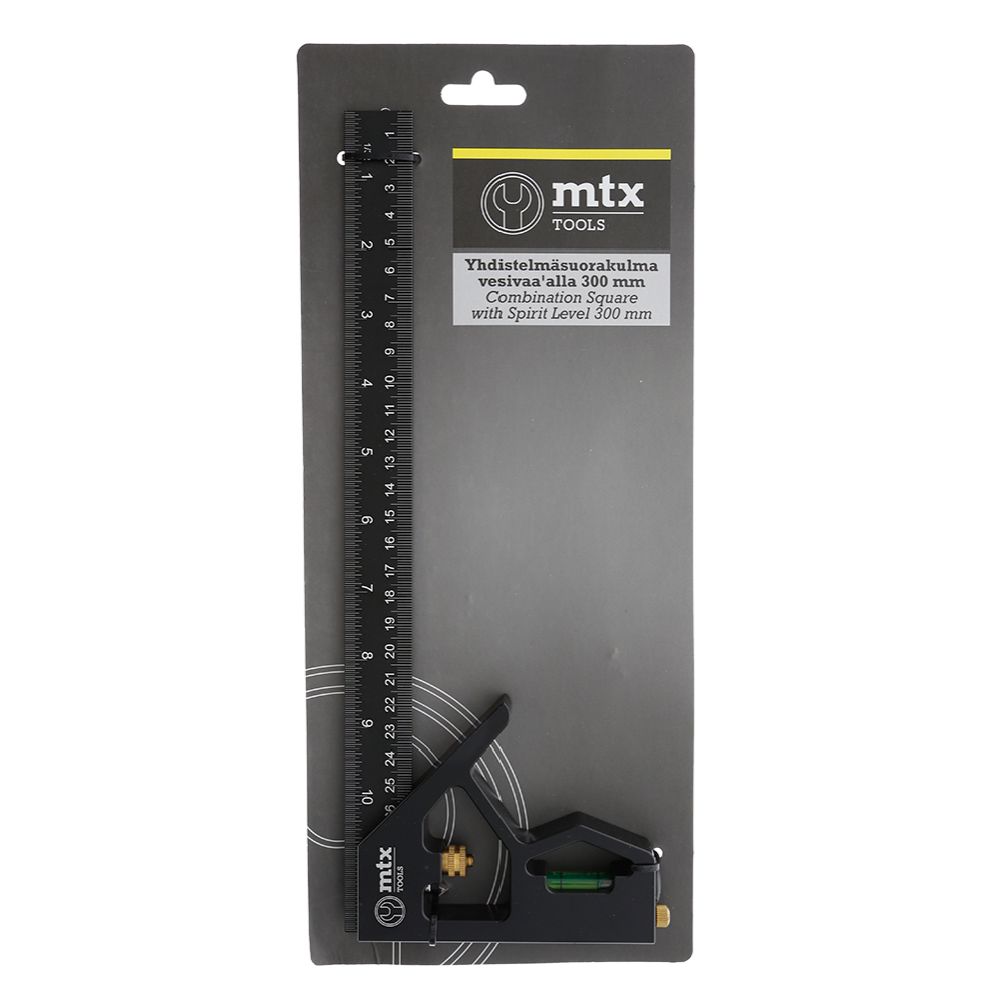 MTX Tools nurgik vesiloodiga 300 mm