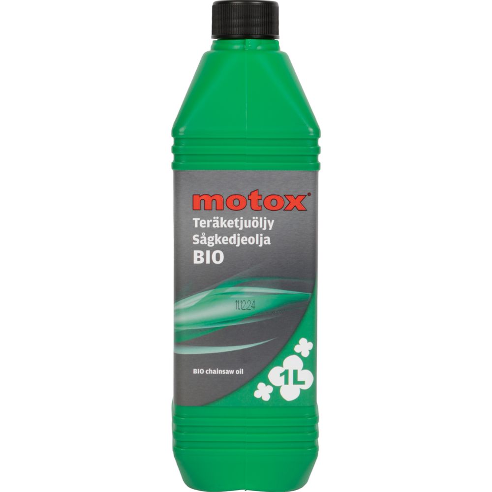 Motox BIO teräketjuöljy 1 l