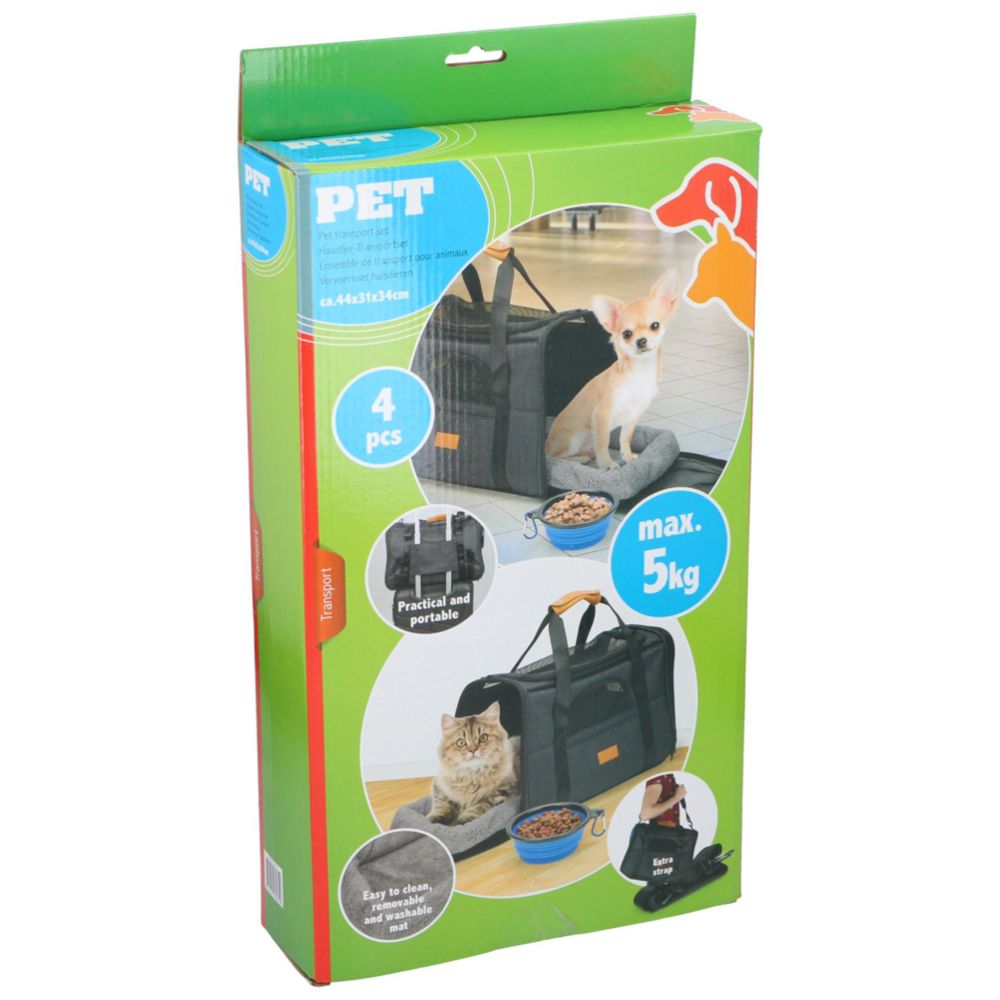 Pet Transport Lemmikin kuljetussetti