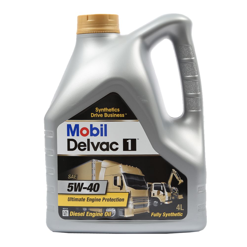 Mobil Delvac Ultra 5W-40 Ultimate Defence 4 l moottoriöljy