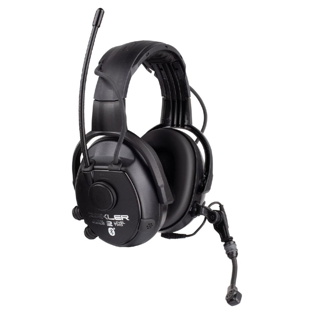 Zekler 412RDB kuuleva radiokuulosuojain + Bluetooth