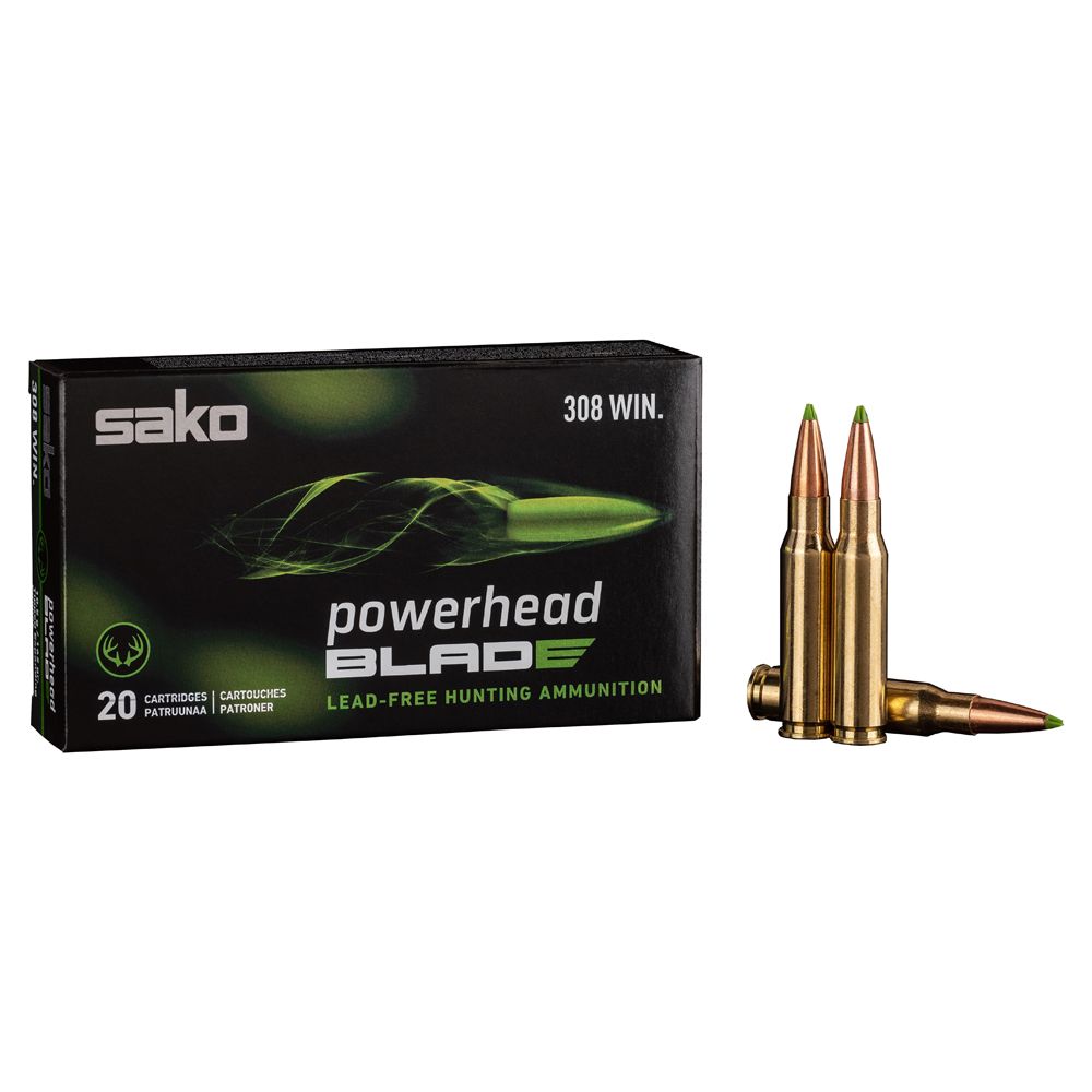 Sako 9,3x62 Powerhead Blade 14,9 g 20 kpl