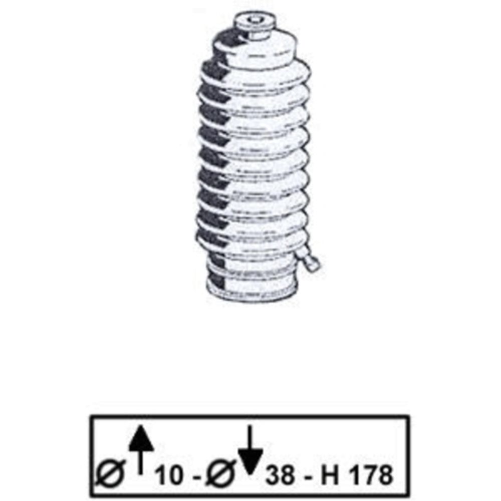 Hammastangon suojakumi 17-3338