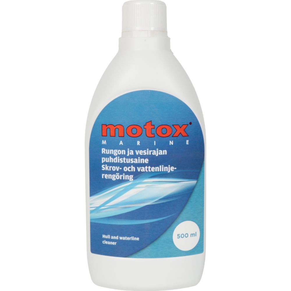 Motox Marine rungon ja vesirajan puhdistusaine 500 ml