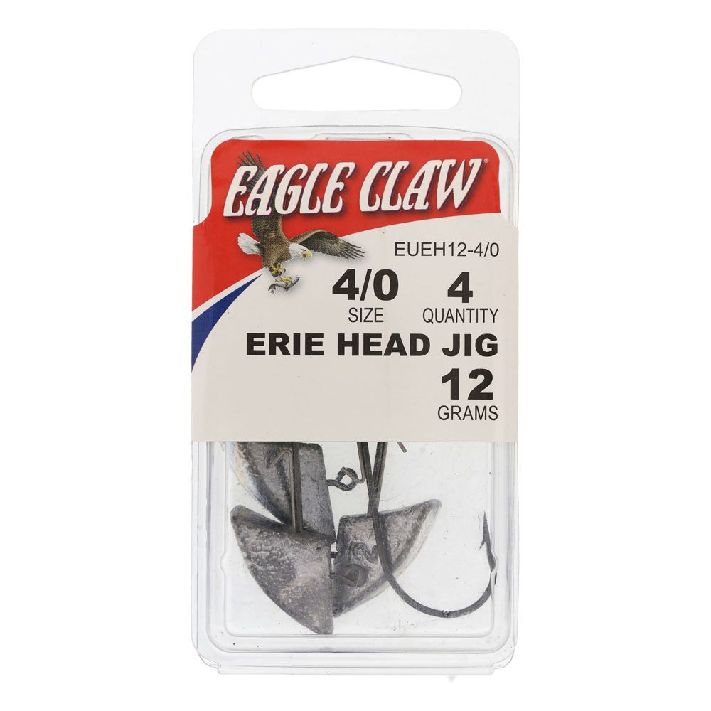 Eagle Claw Erie jiggskalle 4 st