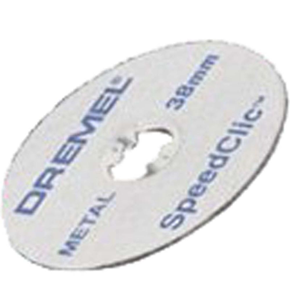 Dremel® SpeedClic 456 metallilõikeketas 38 mm 5 tk