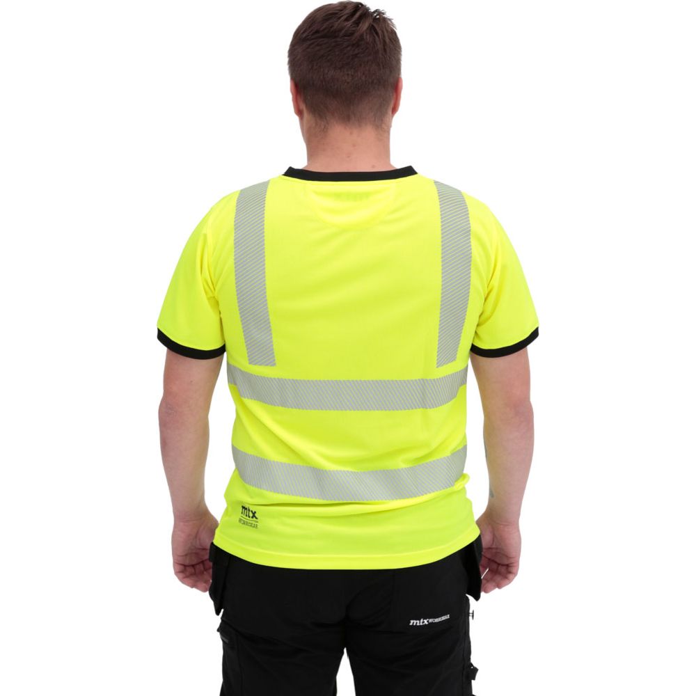 MTX Workgear huomiopaita keltainen