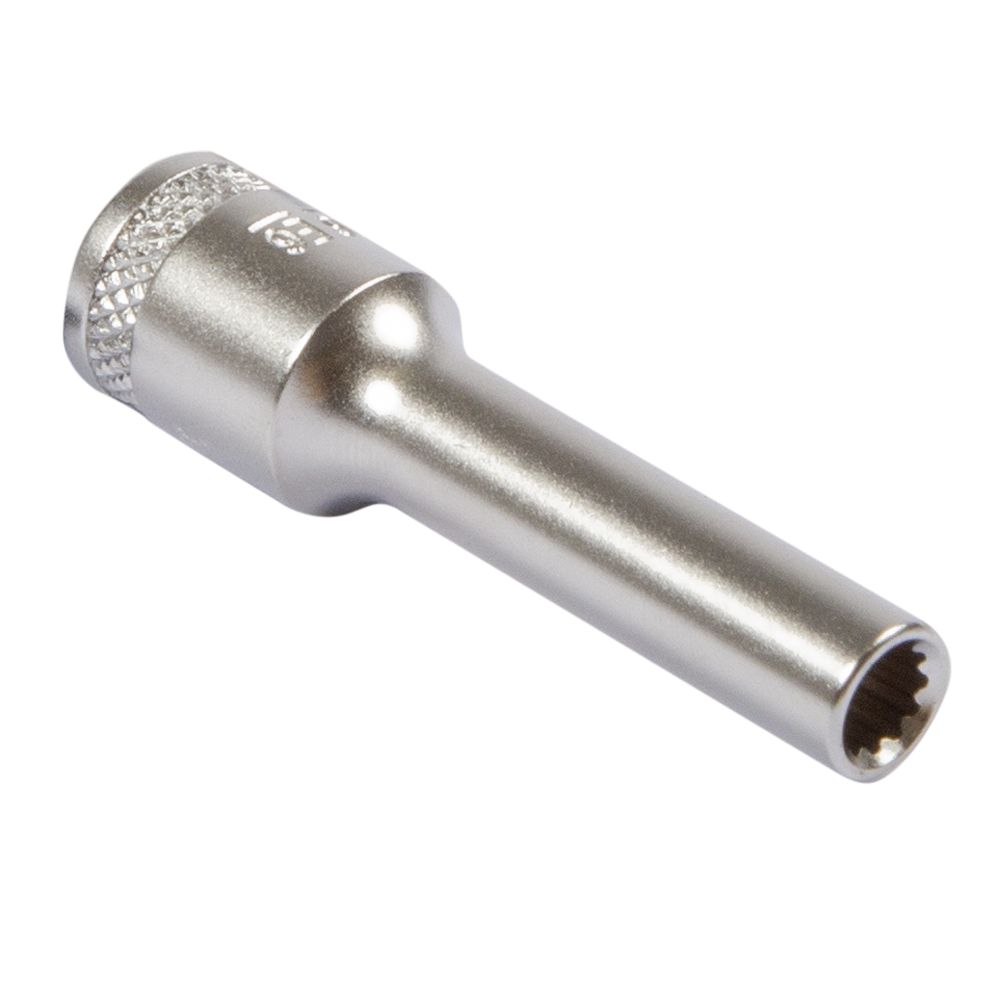 MTX Tools hylsa lång 1/4"
