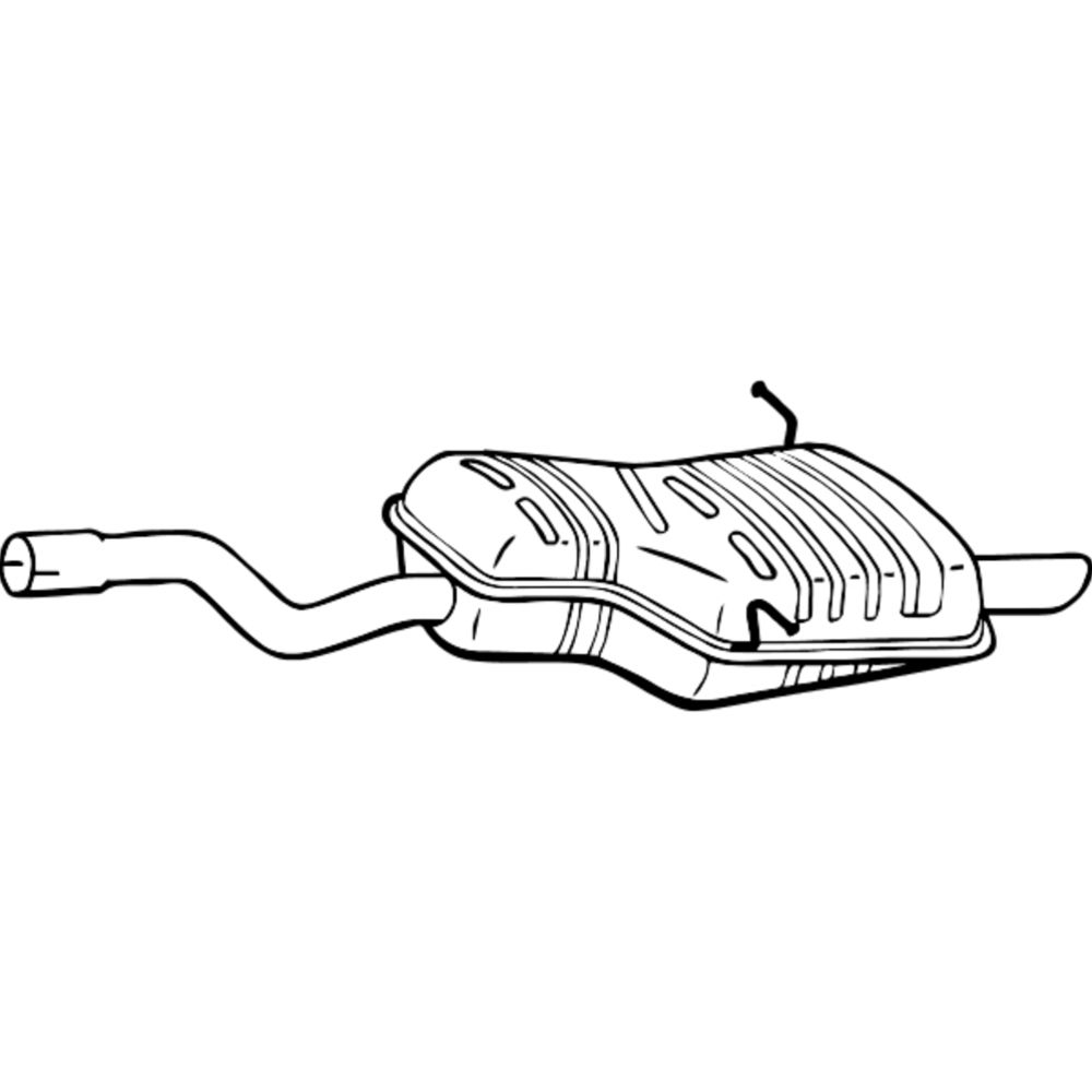 Takaäänenvaimentaja 14-01586