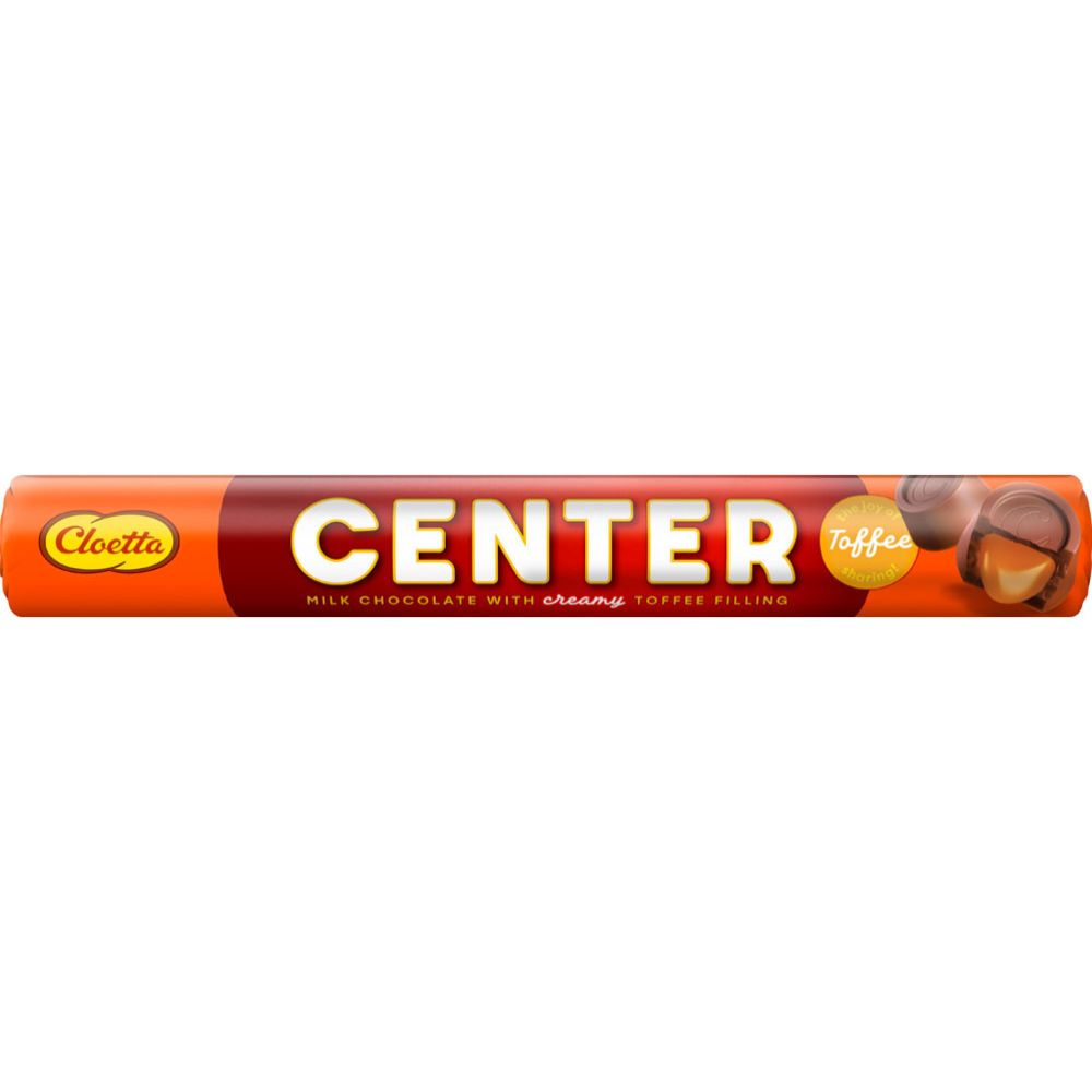 Cloetta Center rulle 78 g