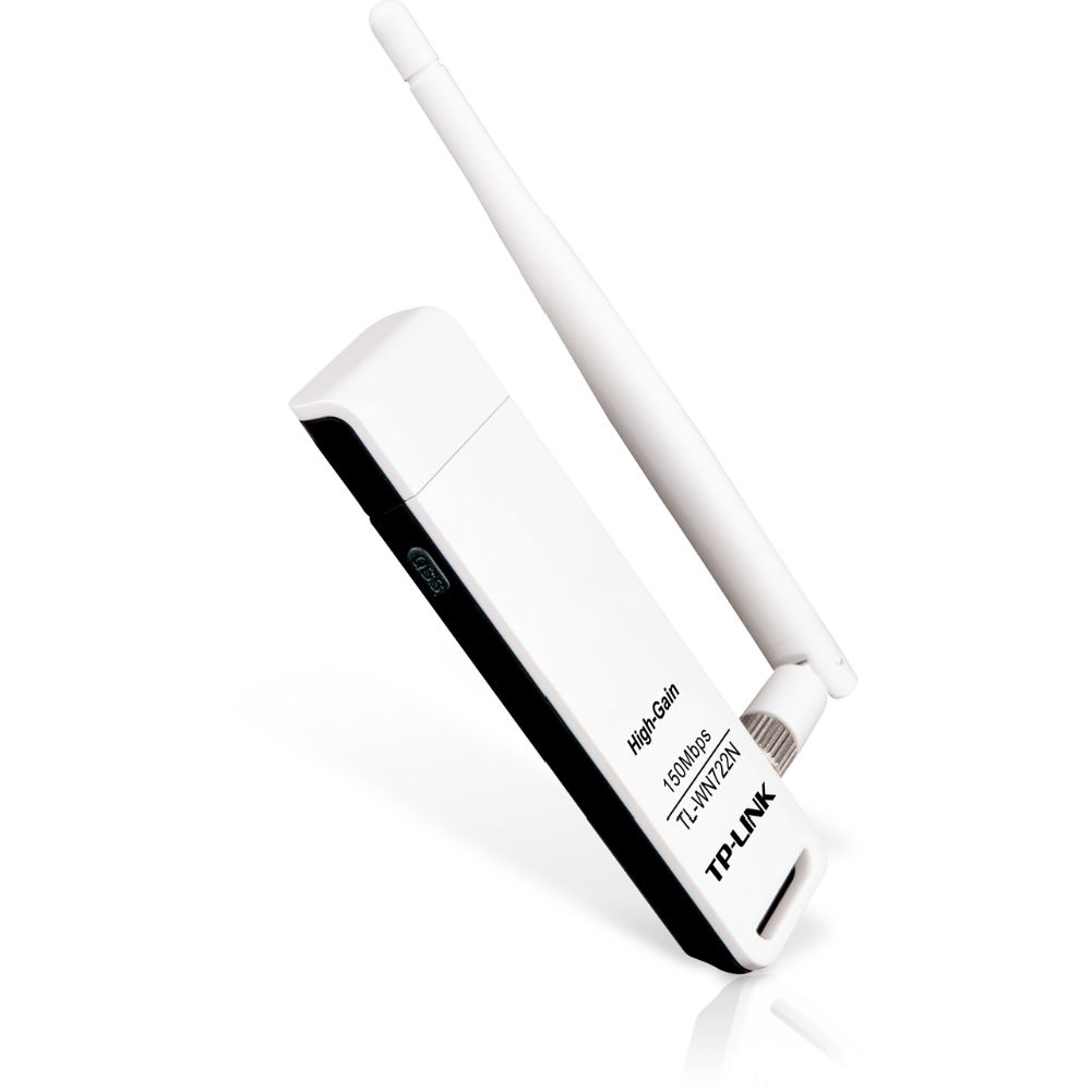 TP-link TL-WN722N USB WLAN-adapter 802.11N 150 mbps