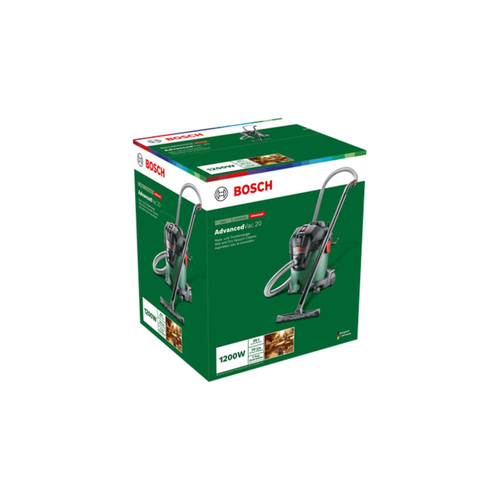 Bosch AdvancedVac 20 tööstuslik tolmuimeja, 1200 W