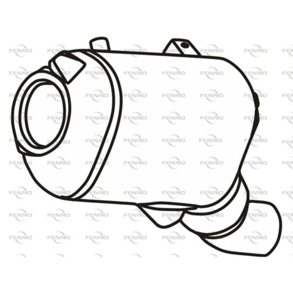 Partikkelisuodatin 13-8802