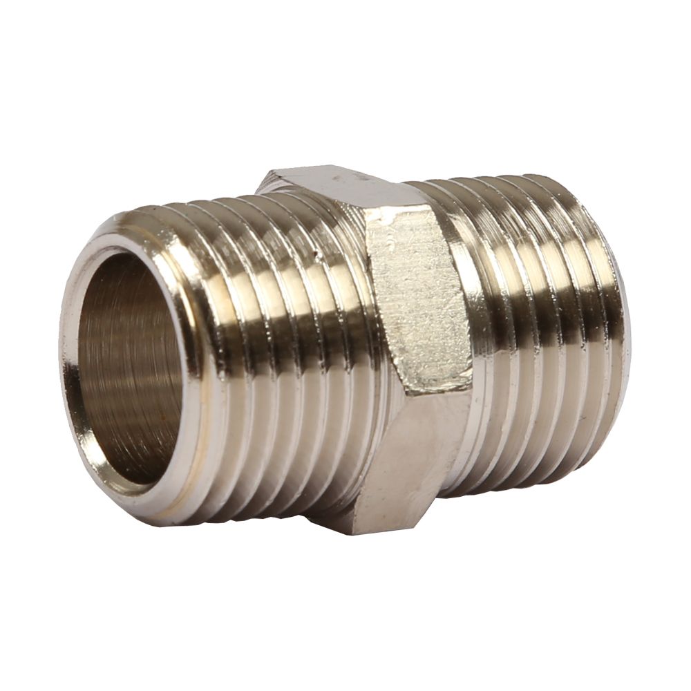 MTX Tools nippel, yttergänga 1/2" - 1/2" 2 st