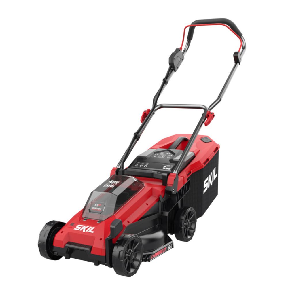 SKIL gräsklippare 34 cm 0130 CA utan batteri