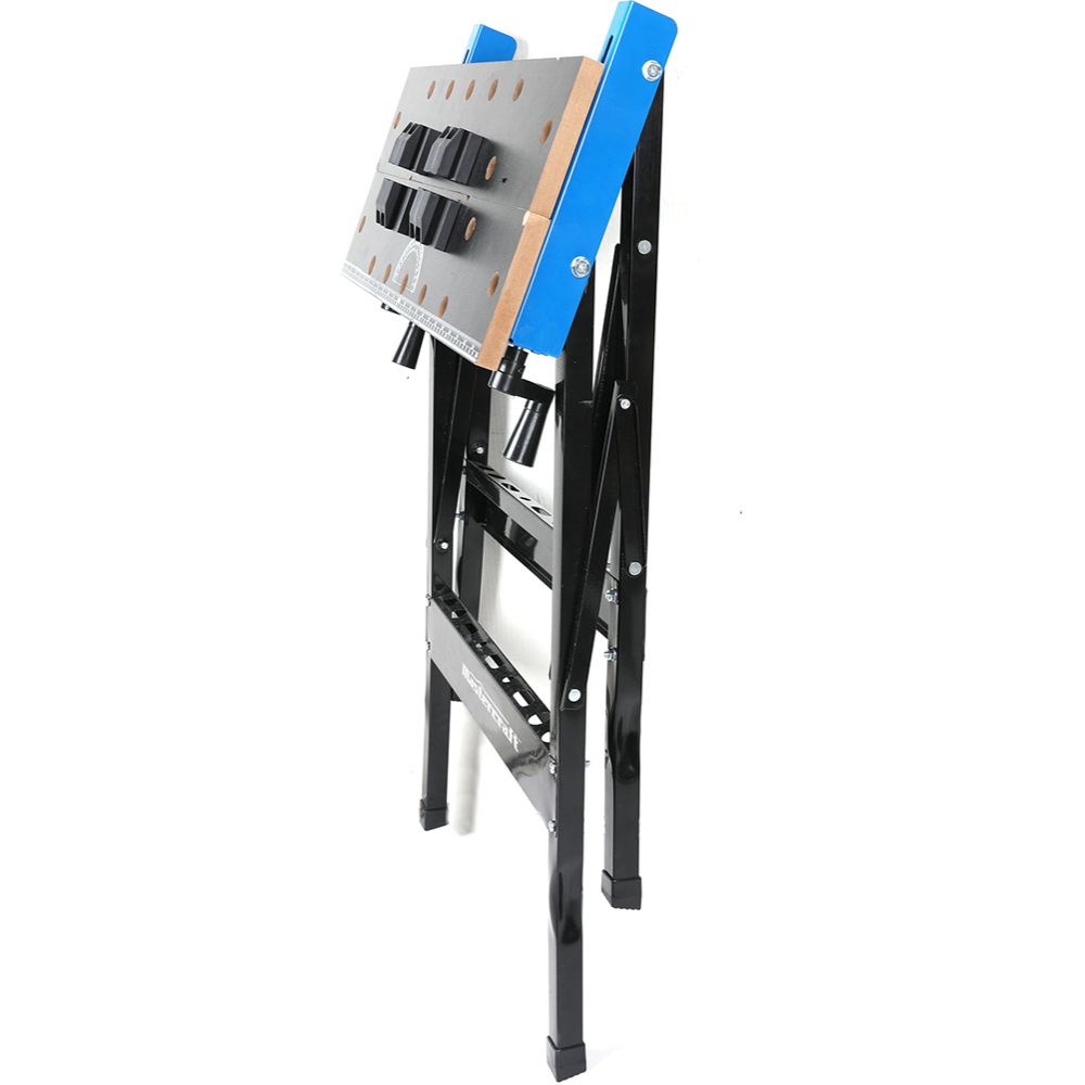 Mastercraft hopfällbar arbetsbänk 60 x 34 cm