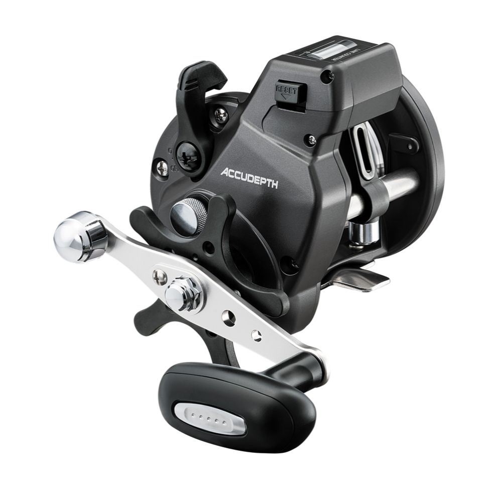 Daiwa Accudepth 40LCB uistelukela siimamittarilla
