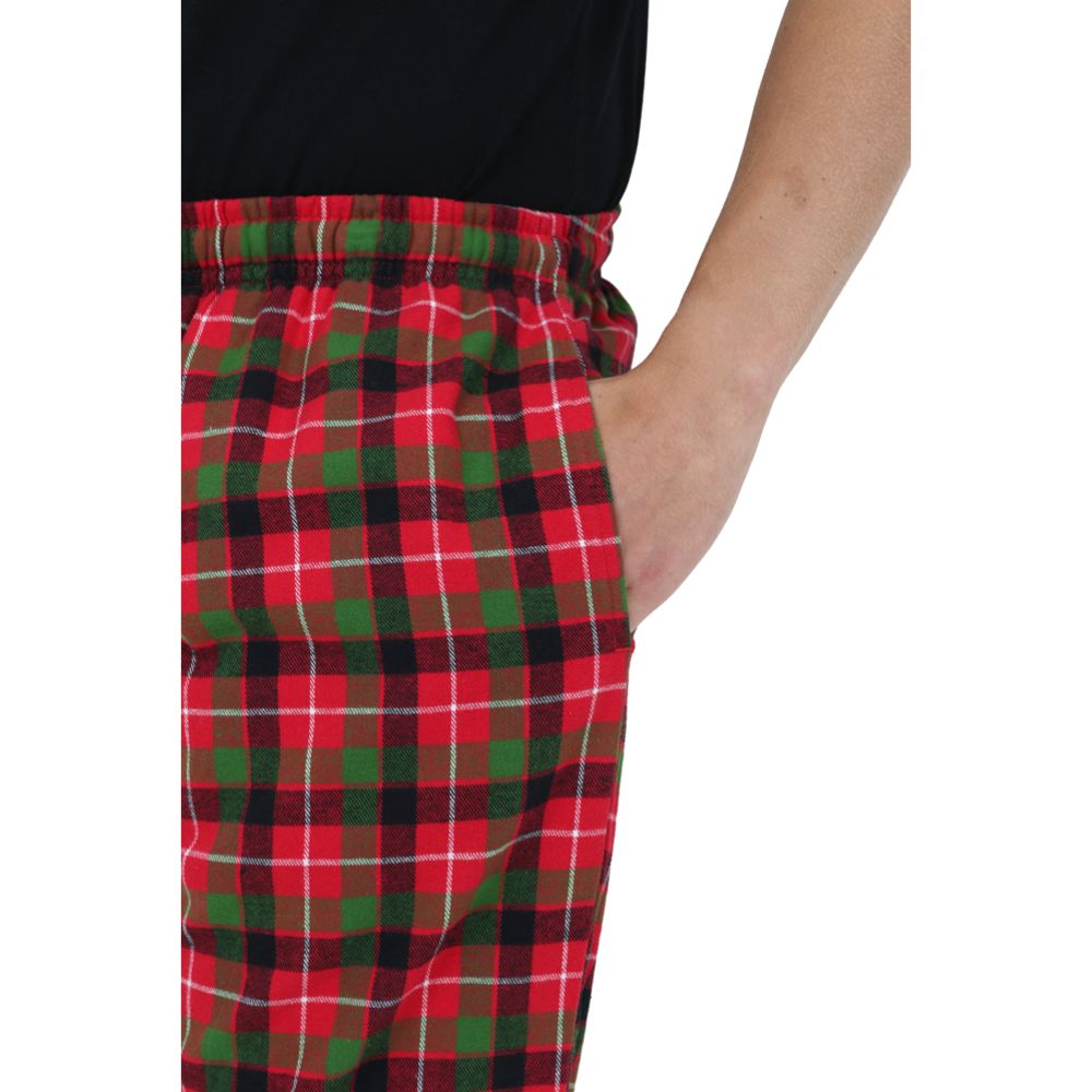 JahtiJakt meeste flanellpüksid, punased
